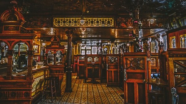 Where can you join a guided tour of the UK's most famous historic pubs?
